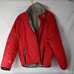 Rossignol Red Puffer Jacket